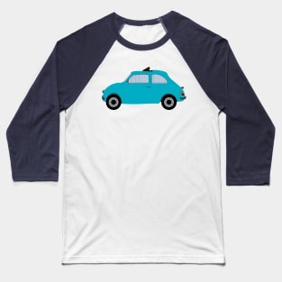 fiat 500 Baseball T-Shirt